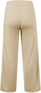 Custom Female Joggers Baggy Pants Mid Waist Flare Elastic Breathable Eco-Friendly Quick Dry <b>Canvas</b> Streetwear Joggers Pants - Product Image 6