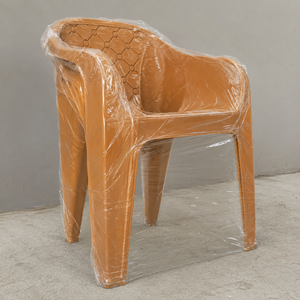 Modern Eco-Friendly Plastic Box Chair CHEX Non-Foldable with 1 Year Warranty for Living Room Home Furniture - Product Image 4