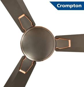 Ventilador de Techo Bajaj Cromptonational Aura de 48 Pulgadas, Gran Potencia, 3 Aspas de Aleación de Aluminio, Motor BLDC de Cobre, Control Remoto, 220V/380V - Product Image 4