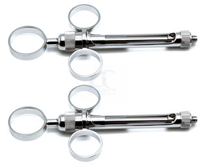 CLASTY INSTRUMENTS เข็มฉีดยาดูดแบบ 3 ห่วงสำหรับทันตกรรม ทำจากสแตนเลส ใช้ซ้ำได้ ฆ่าเชื้อได้ด้วยหม้อนึ่ง อุปกรณ์ทำหัวเจาะแบบใช้มือสำหรับการรักษาเฉพาะที่ - Product Image 5