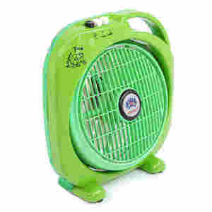 Premium SanKyo Durable Plastic 3-Speed Mechanical Remote-Controlled Copper Motor App-Controlled 16-Inch <b>Table</b> Fan Vietnam Supply - Product Image 2