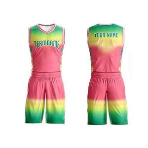 Nouvelle Arrivée du Fabricant : Uniforme de Basketball Personnalisé avec Logo pour Équipe, pour Hommes Adultes, Séchage Rapide, Spandex/Polyester, Hiver - Product Image 2