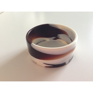 Bracelets élégants en résine et en bois, fournitures de perlage pour divers styles de mode - Product Image 6