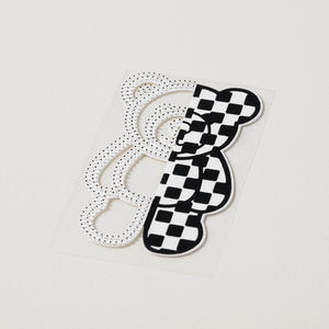 Eco Friendly Custom PVC Wild <b>Animal</b> Patch Soft Rubber Cartoon DIY Badge for Clothing Hats Bags Backpack Decorative Accessories - Product Image 2