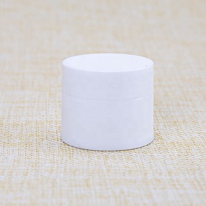 เหยือกพลาสติกผิวด้านพร้อมฝาเกลียวสำหรับใส่ครีมรอบดวงตา10gr - Product Image 3