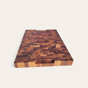 Tabla de Cortar de Madera de Acacia Ecológica, Forma Rectangular, Duradera, Apta para Lavavajillas, MN EXPORTS, Tabla para Preparar Alimentos - Product Image 2