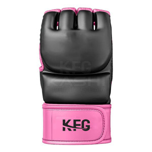 Guantes Profesionales de Piel para Kick Boxing y MMA, Transpirables y que Absorben la Humedad, para Entrenamiento, Ejercicio y Acondicionamiento - Product Image 2