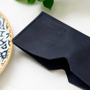 Tarjetero y Porta Cheques de Cuero Genuino, Diseño Clásico, Resistente al Agua, Ligero y de Lujo para Hoteles LBH-0215 - Product Image 2