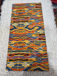 Tissu africain authentique de haute qualité en wax et coton Ankara, motifs vibrants pour femmes en Sierra Leone - Product Image 4