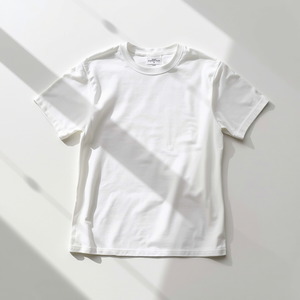 เสื้อยืดคอตตอนพรีเมียมน้ำหนักเบา นุ่ม ระบายอากาศดี แขนสั้น พร้อมบริการรับผลิตแบบ OEM ODM - Product Image 3