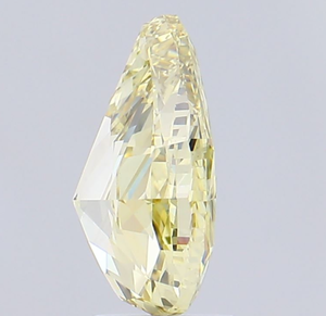 Diamante Cultivado en Laboratorio con Certificación IGI, Corte Pera Modificado de 3.55 CT, Color Amarillo Intenso Fantasía, Claridad VS1, CVD LG 627477663, ROYAL GEMS - Product Image 3