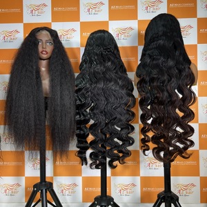 Precio de fábrica 100% Color natural Extensión de cabello humano Paquete de ondas corporales Cutículas Cabello virgen alineado - Product Image 2