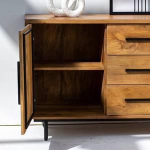 Aparador Clásico de Madera Vandana Arista Lunaris para Interiores y Exteriores Modernos y Elegantes - Product Image 2