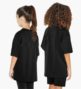 Conjunto de ropa infantil de verano de 2 piezas, informal, talla grande, camiseta y pantalones cortos, para niños y niñas, venta al por mayor, boutique infantil. - Product Image 6