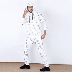 Venta al por mayor de chándal de correr de verano de los hombres de alta calidad logotipo personalizado sudaderas con capucha ropa deportiva personalizada - Product Image 5