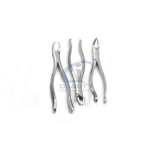 Dental Orthodontic Custom <b>Bracket</b> Removing Pliers Manual Silver Knurled Grip Class I Surgical Instruments CLASTY INSTRUMENTS - Product Image 5
