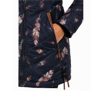 Women's Premium <b>Winter</b> <b>Coat</b> with Parka Design, Windproof Waterproof Protection and <b>Thick</b> Thermal Filling for Maximum Warmth - Product Image 5