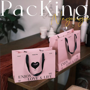 Bolsas de Compra Ecológicas Kraft al por Mayor, Bolsas Personalizadas Impresas, Proveedor Boxit.pk - Product Image 5