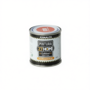 Peinture acrylique en conserve Negro Satinado 125ml - Product Image 1