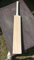 Bate de Cricket Profesional de Madera de Sauce de Cachemira para Bolas Duras, Hoja Resistente, Bate Ligero de Alto Rendimiento