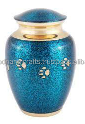 โกศทองเหลืองสำหรับงานศพของสัตว์เลี้ยงโกศสำหรับงานศพ - Product Image 1