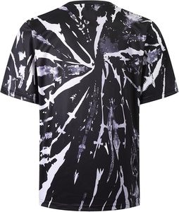 เสื้อยืดกราฟิกสไตล์ไซเบอร์พังก์ - สีสันสดใส - ทรงโอเวอร์ไซส์สไตล์คนเมือง - พิมพ์ลายคุณภาพสูงที่ไม่ซีดจางหรือลอกออก - Product Image 5