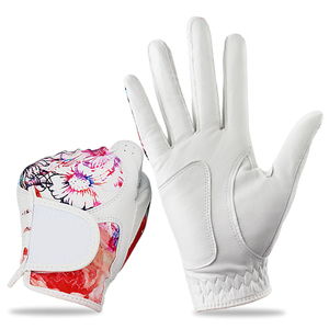 Guantes de Golf de Piel Cabretta con Logotipo Personalizado, Empaque Deportivo, Material de Palma Suave, para Hombre y Mujer, Blancos, Izquierdo y Derecho, Color OEM - Product Image 2