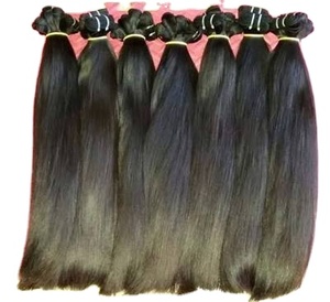 Tenemos el mejor cabello virgen indio 100% sin procesar en todas las texturas y colores, con más productos a buen precio. - Product Image 5