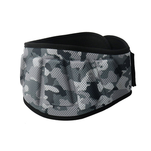 Cinturón de Levantamiento de Pesas de Neopreno con Logotipo Personalizado, Resistente al Desgaste, Ajustable, para Gimnasio - Product Image 3