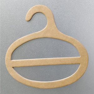 Custom Cardboard Hangers Eco Friendly <b>Printed</b> <b>Paper</b> Garment Hangers Bulk Wholesale Export Quality Manufacturer Supplier - Product Image 6
