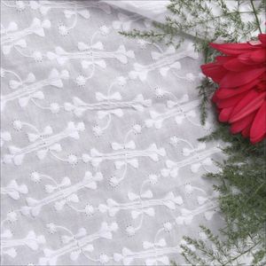 Tissu de broderie multi-usage de qualité supérieure pour femmes, tissu de créateur pour la mode, tissu de broderie pour tenues de soirée, tissu de luxe - Product Image 4
