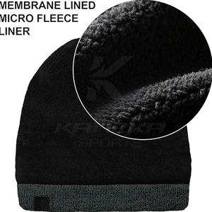 Gorros de Punto Clásicos de Alta Calidad, 100% Acrílico, Unisex, Cómodos para el Uso Diario, Actividades al Aire Libre de Invierno, Tejido Común - Product Image 3