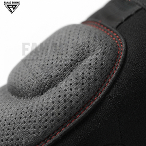 Protections de coude renforcées respirantes et absorbant les chocs pour l'entraînement MMA et de boxe – Coudières synthétiques – Prix de gros - Product Image 5