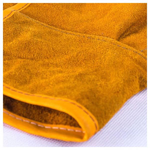 Mangas de cuero de primera calidad, las más vendidas, resistentes a cortes nivel 1 y al calor, servicio OEM personalizado - Product Image 6