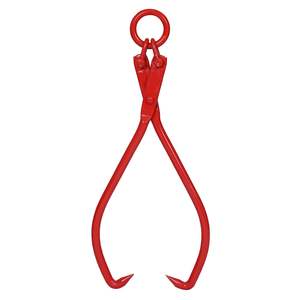 Pinces de dérapage de 16 pouces avec anneau pour équipement de manutention - Product Image 5