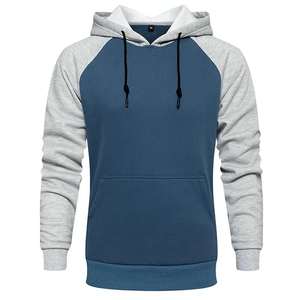 Sweat à capuche pour homme 100% polyester coton, basique, à enfiler, élégant et tendance, vêtements d'hiver, basiques à prix avantageux, sweats à capuche pour homme en vente - Product Image 1