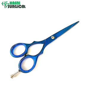 Ciseaux de coiffure professionnels en gros pour barbiers et salons, instruments chirurgicaux, logo personnalisé - Product Image 4