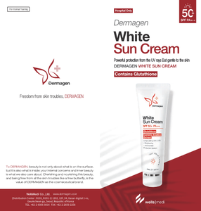 Dermagen เครื่องสำอางเกาหลีครีมกันแดดสีขาว - Product Image 3