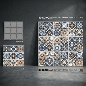 400x400mm extérieur en porcelaine numérique antidérapant balcon salle de bain 16x16 porcelaine parking 40x40cm carreaux de sol émaillés en céramique prix - Product Image 4