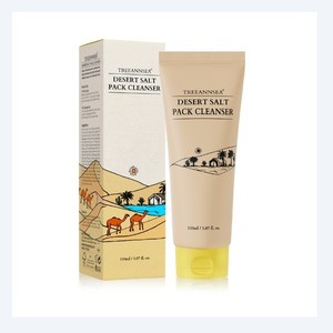 Limpiador facial coreano para el cuidado de la piel K-Beauty Tree C Desert Salt Pack Cleanser 150ml Hecho en Corea Unisex low mog facial - Product Image 3