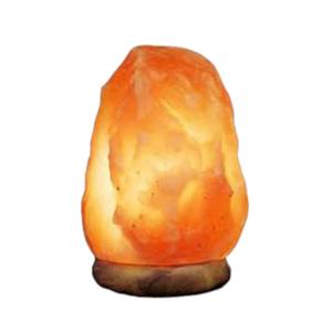 Lampe en sel de cristal naturel de l'Himalaya sculptée de 25-30 kg avec emballage - Modèle SE-1037 Sian Enterprises - Product Image 5