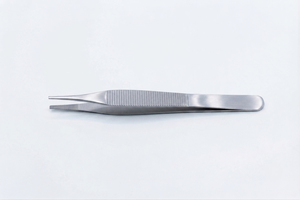Pinzas Adson Profesionales de Acero Inoxidable de 12 cm |   Herramienta Médica Manual de Grado Quirúrgico |   Construcción Duradera y Autoclavable - Product Image 3