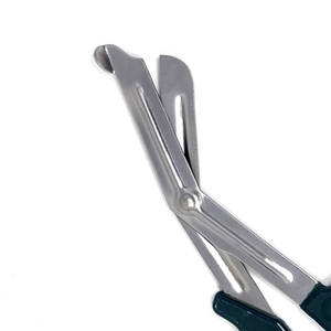 Ciseaux à traumatisme de haute qualité en acier inoxydable, ciseaux à pansements médicaux, instruments chirurgicaux approuvés CE, ciseaux à traumatisme - Product Image 5