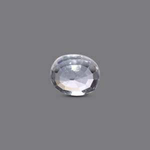 Loose Lab-Created Paraiba Zircon 3.18 Carat 6mm AAAAA Quality Gemstone for Fine Jewelry - Product Image 2
