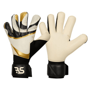 Advanced Goalkeeper Gloves With Shock Absorbing Palm <b>Padding</b> For Training Practice And Competitive <b>Games</b> - Product Image 1