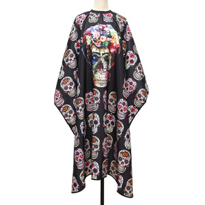 ผ้าคลุมตัดผมซาลอนซอฟท์เมทัลส์ สีเทา ผ้ากันเปื้อนช่างตัดผม ผ้าคลุมตัดผมแบบสั่งทำพิเศษ - Product Image 4