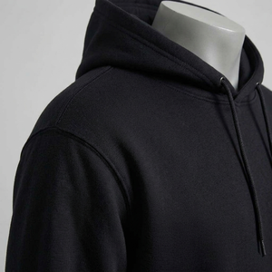 Conjunto Deportivo Informal de Invierno para Hombre con Capucha, Traje de Entrenamiento de Algodón Ecológico Personalizable para Correr - Product Image 5