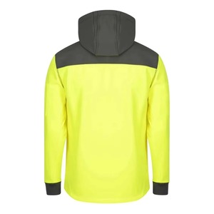 Ropa de Seguridad para Hombre de Talla Grande al por Mayor, ANSI Clase 1 EN ISO 20471 Clase 3, Impermeable, con Cierre Frontal y Trasero, Logotipo Personalizado - Product Image 5