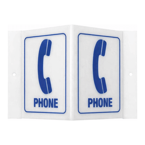 Panneau de signalisation routière durable en aluminium réfléchissant 6x9 pouces - Panneau imprimé anti-UV - Product Image 1