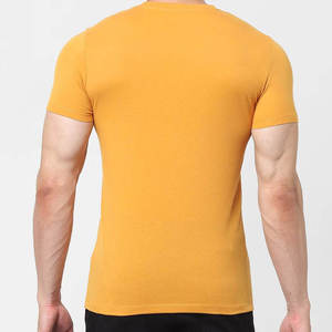 Camiseta de Algodón Suave para Hombre al por Mayor, con Logotipo Personalizado, de Alta Calidad, 220 Gramos, Lisa, Estilo Urbano, de Secado Rápido, para Hombre, Elegante - Product Image 6